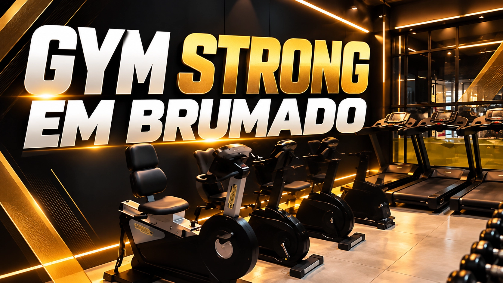 Gym Strong chega a Brumado com nova estrutura para musculação e treinamento