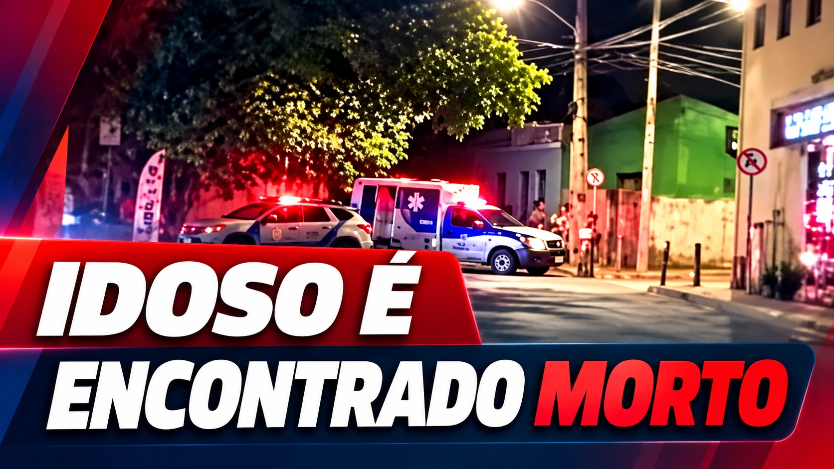 Idoso de 89 anos é encontrado morto dentro de casa no Centro de Brumado
