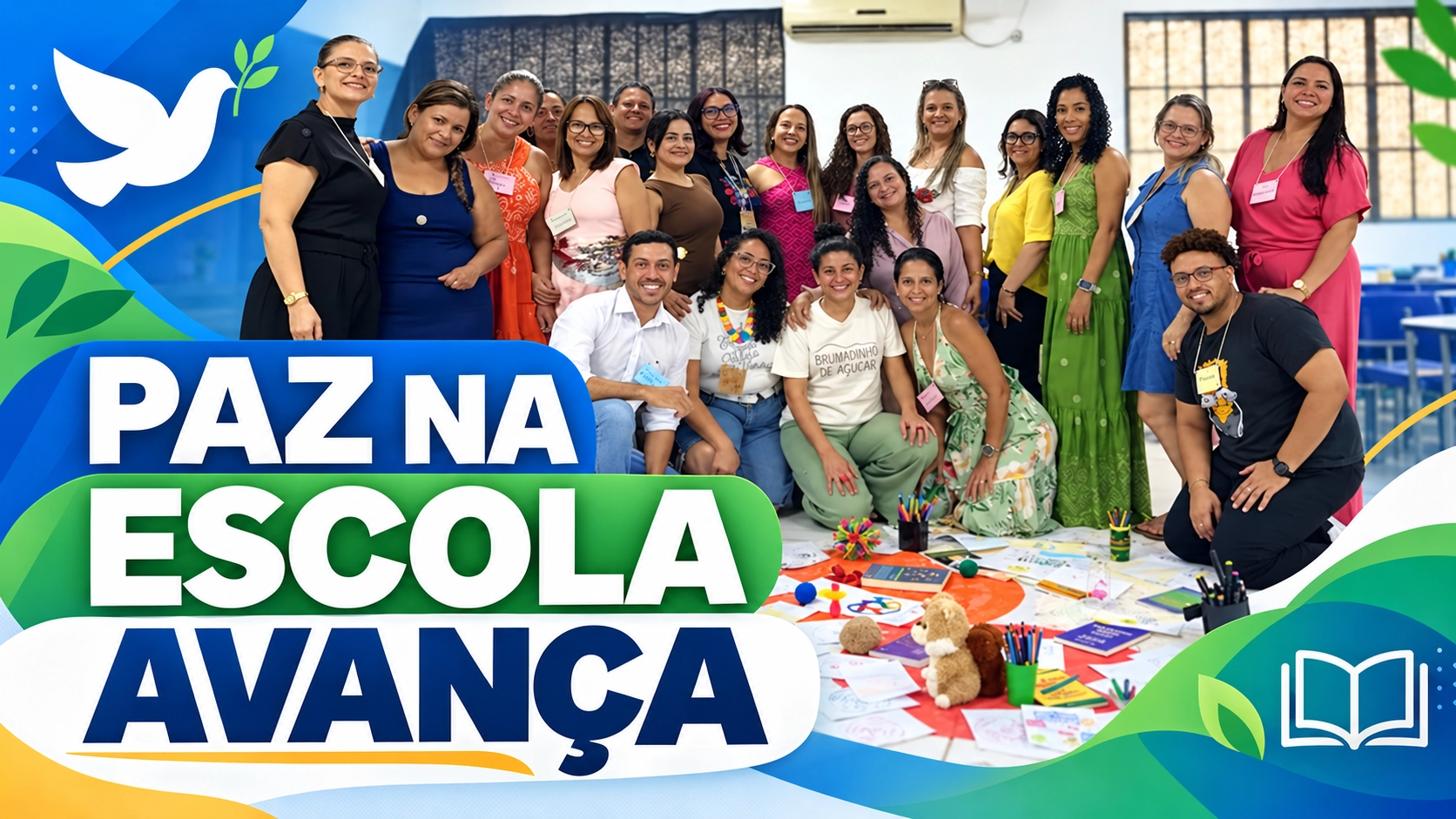 Projeto Paz na Escola capacita 20 profissionais e amplia ações em Brumado