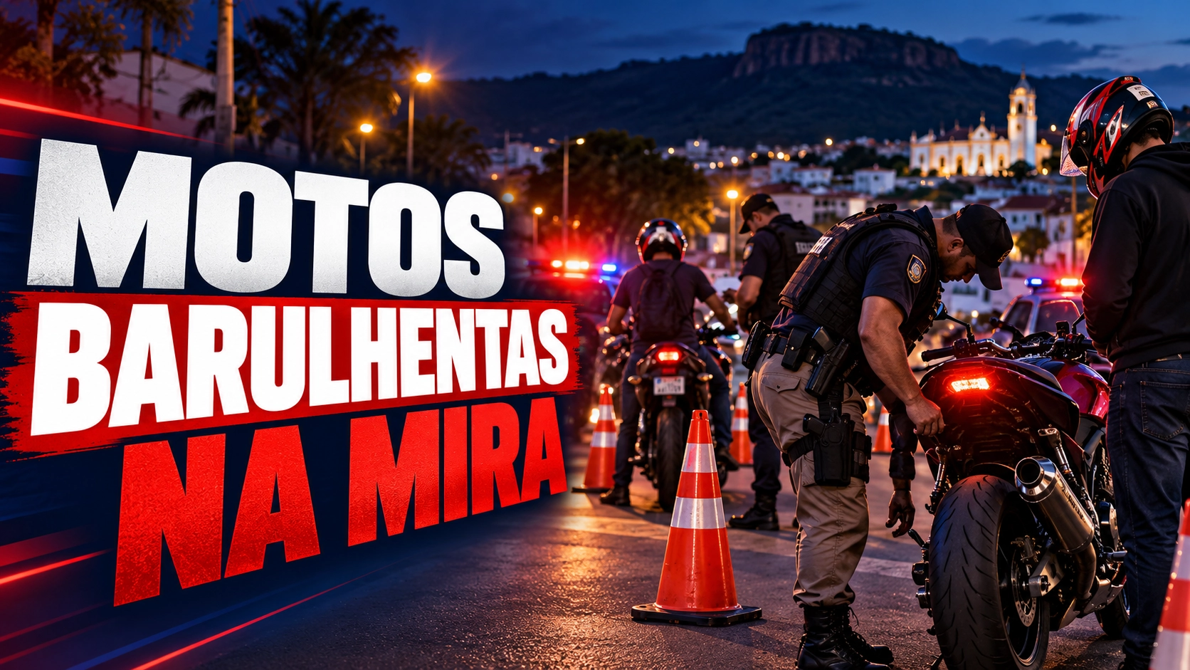 24º BPM faz balanço das eleições e intensifica fiscalização de motos em Brumado