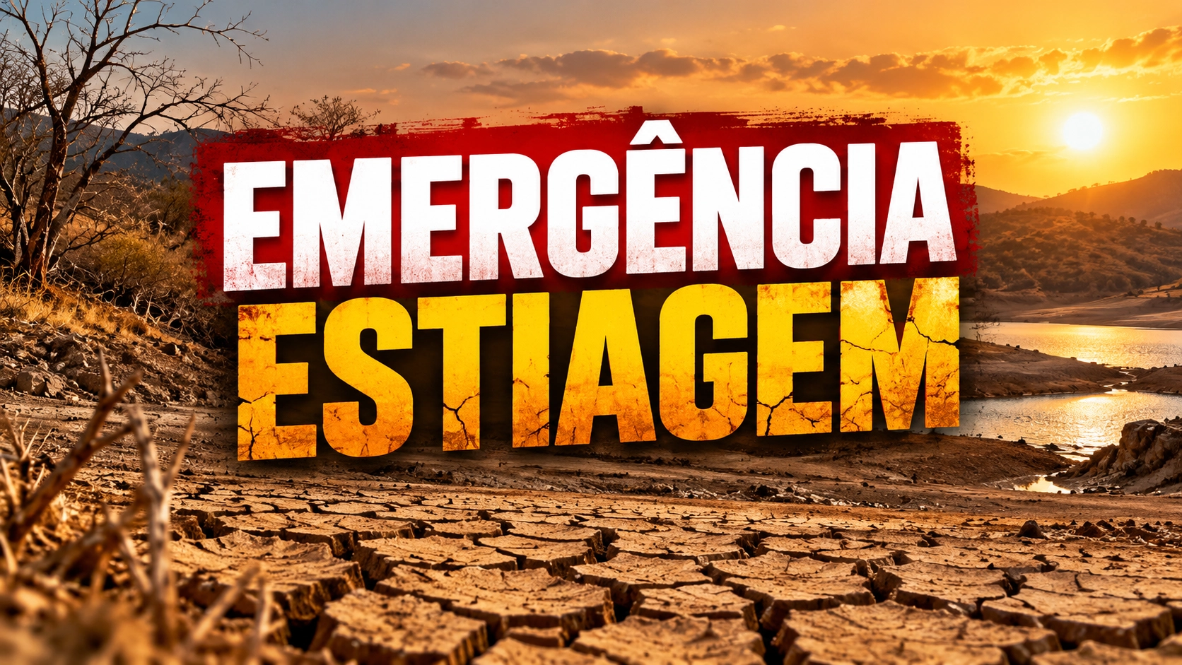 Brumado tem situação de emergência reconhecida por causa da estiagem