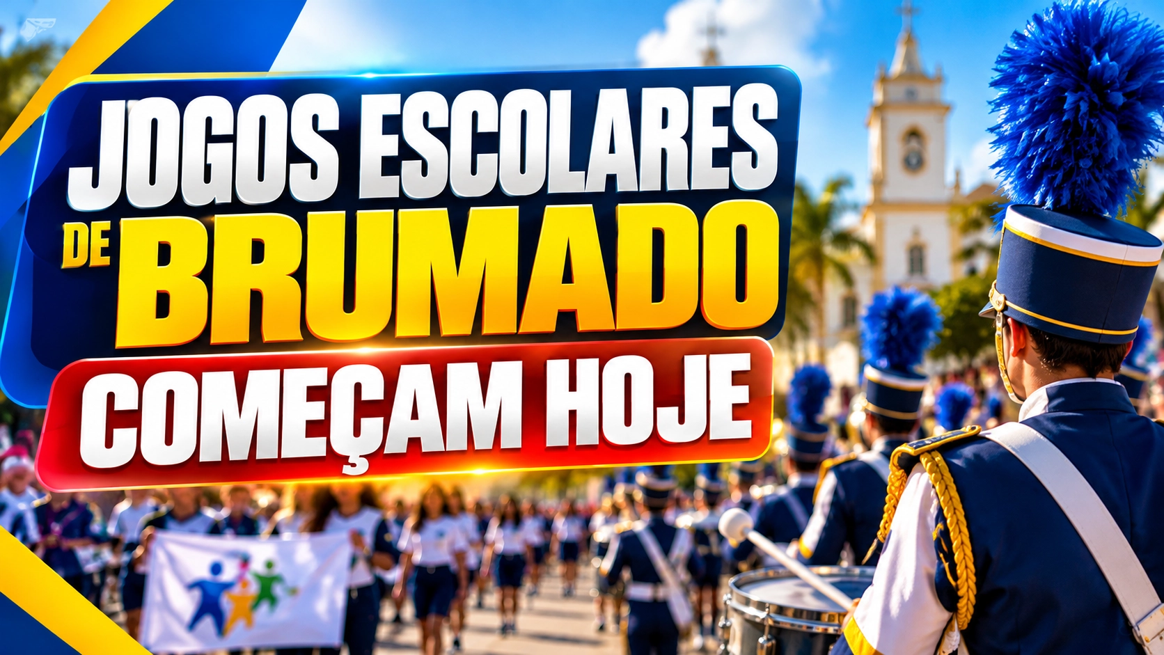 Jogos Escolares de Brumado têm abertura oficial nesta sexta com 14 fanfarras