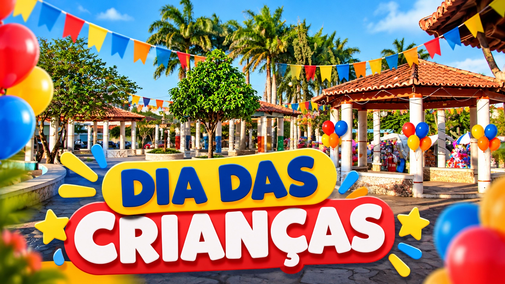 Brumado terá programação gratuita no Dia das Crianças nesta segunda-feira (12)