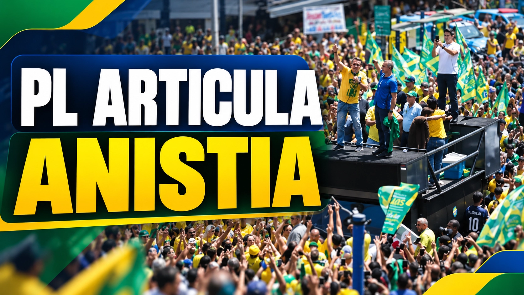 Após 1º turno, PL retoma articulação por anistia que pode beneficiar Jair Bolsonaro