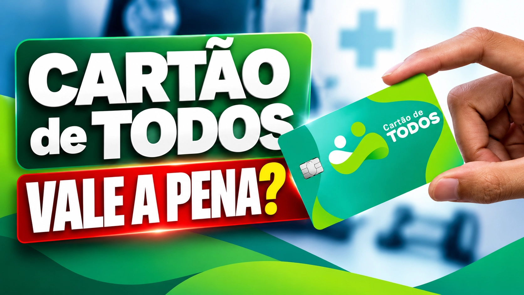 Cartão de TODOS vale a pena? Veja o que ele oferece e o que muita gente confunde