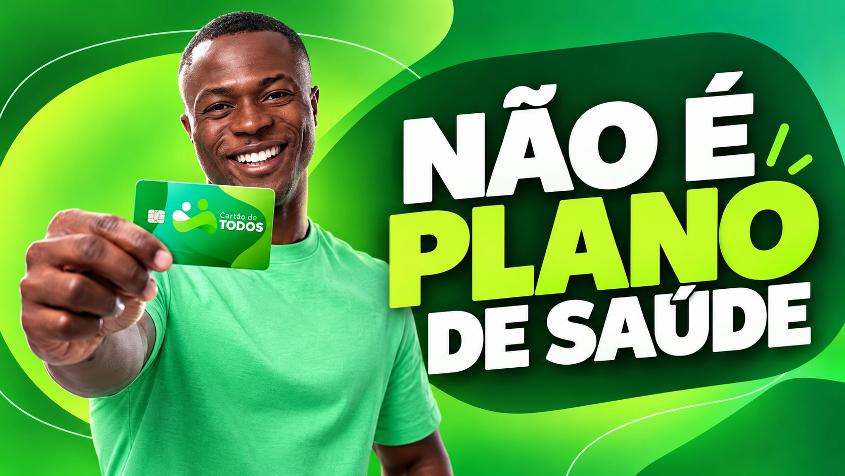 Cartão de TODOS não é plano de saúde: entenda antes de contratar