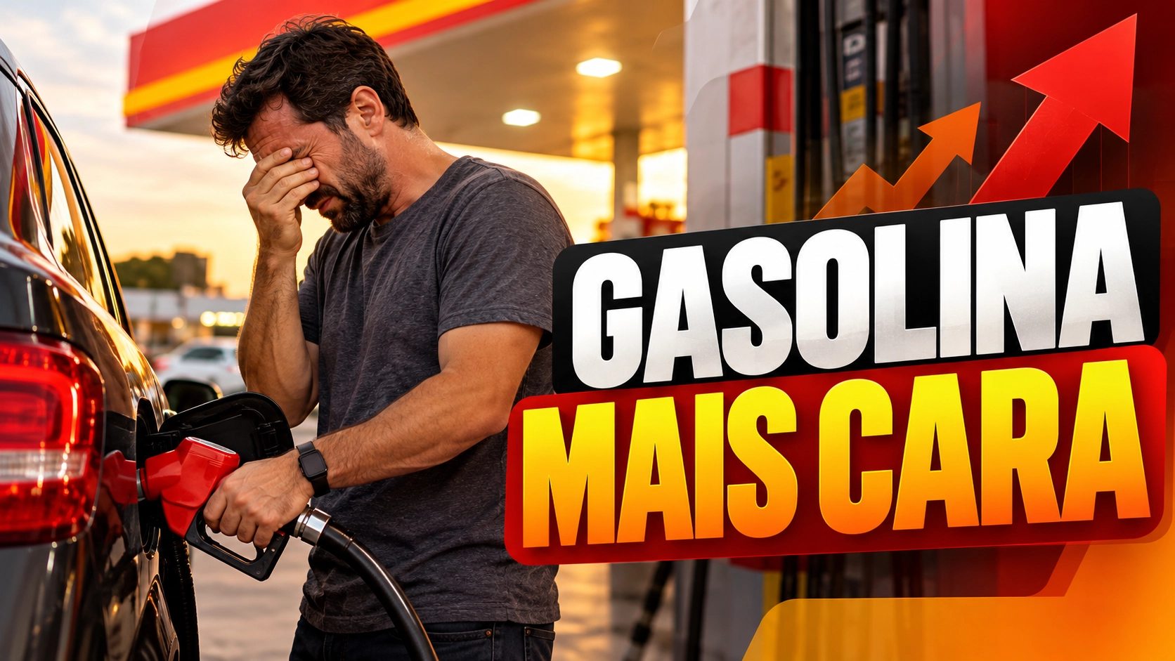 Gasolina sobe em Brumado e chega a média de R$ 6,64 por litro