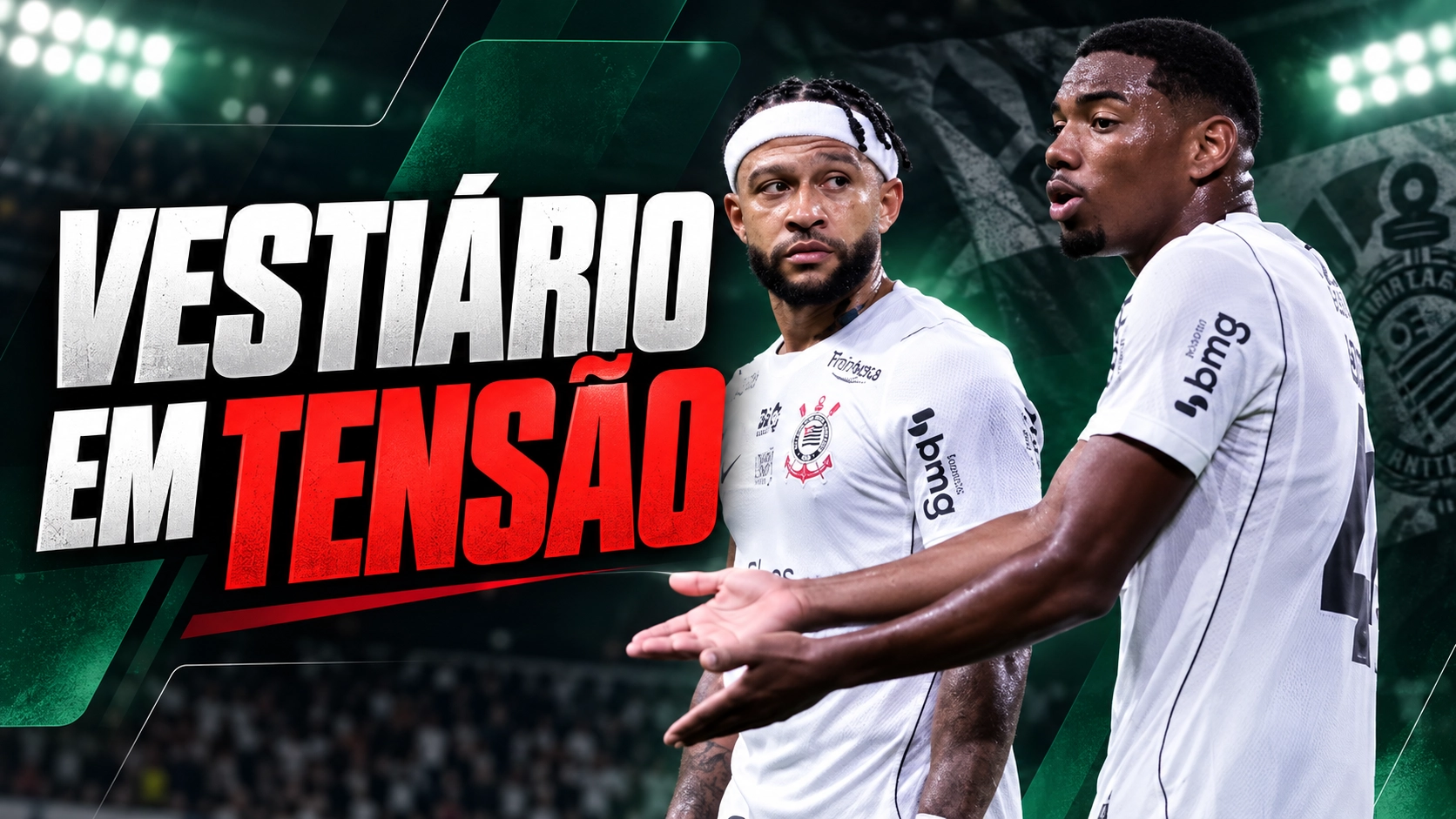 Derrota por 4 a 1 provoca discussão e tensão no vestiário do Corinthians