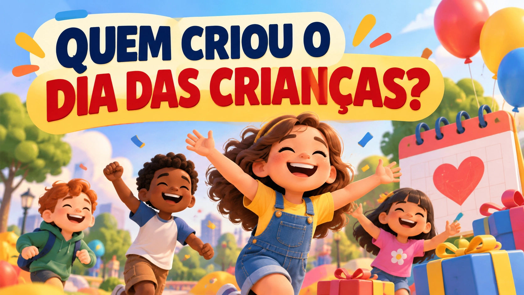 Quem criou o Dia das Crianças? Conheça a história por trás do 12 de outubro