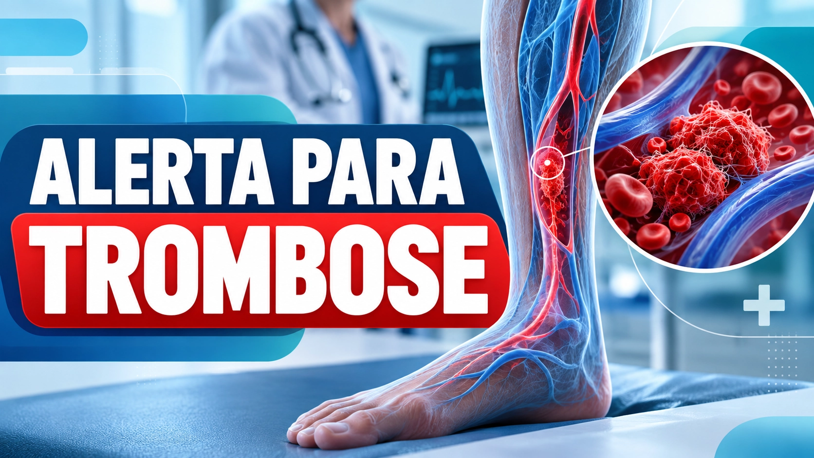 Dia Mundial da Trombose: entenda como o coágulo se forma e como reduzir os riscos