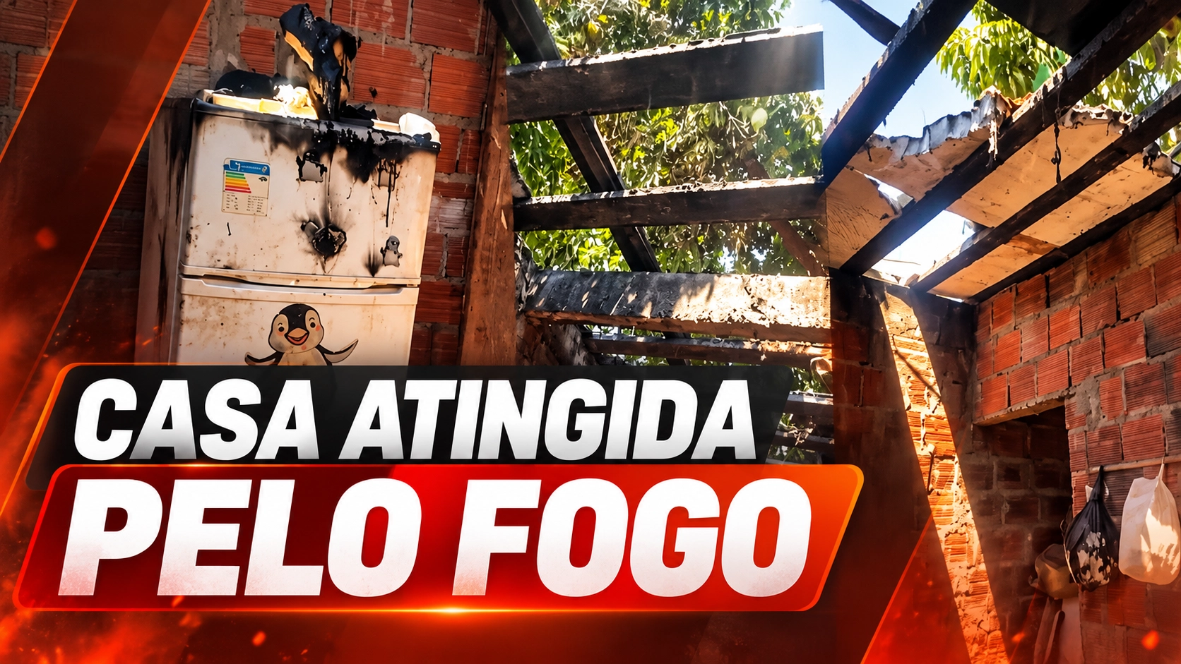 Fogos provocam incêndio em residência e acendem alerta para queimadas em Brumado