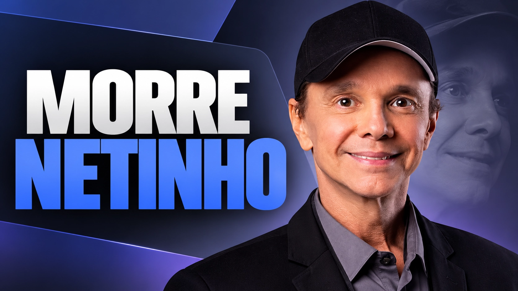 Morre Netinho, cantor do sucesso “Milla” e ícone do axé, aos 60 anos