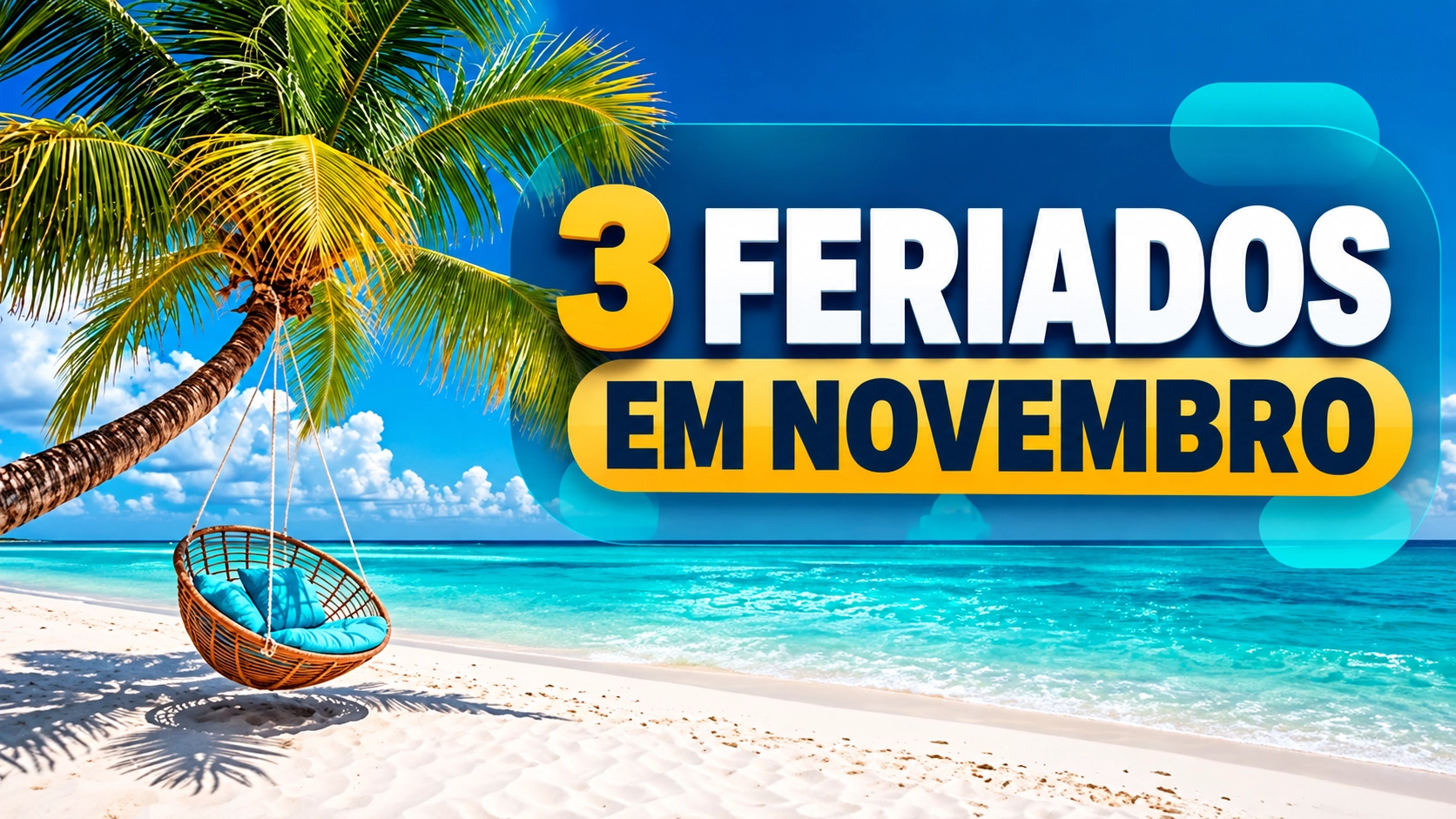 Novembro terá três feriados nacionais em 2026; veja as datas e quais permitem folga prolongada