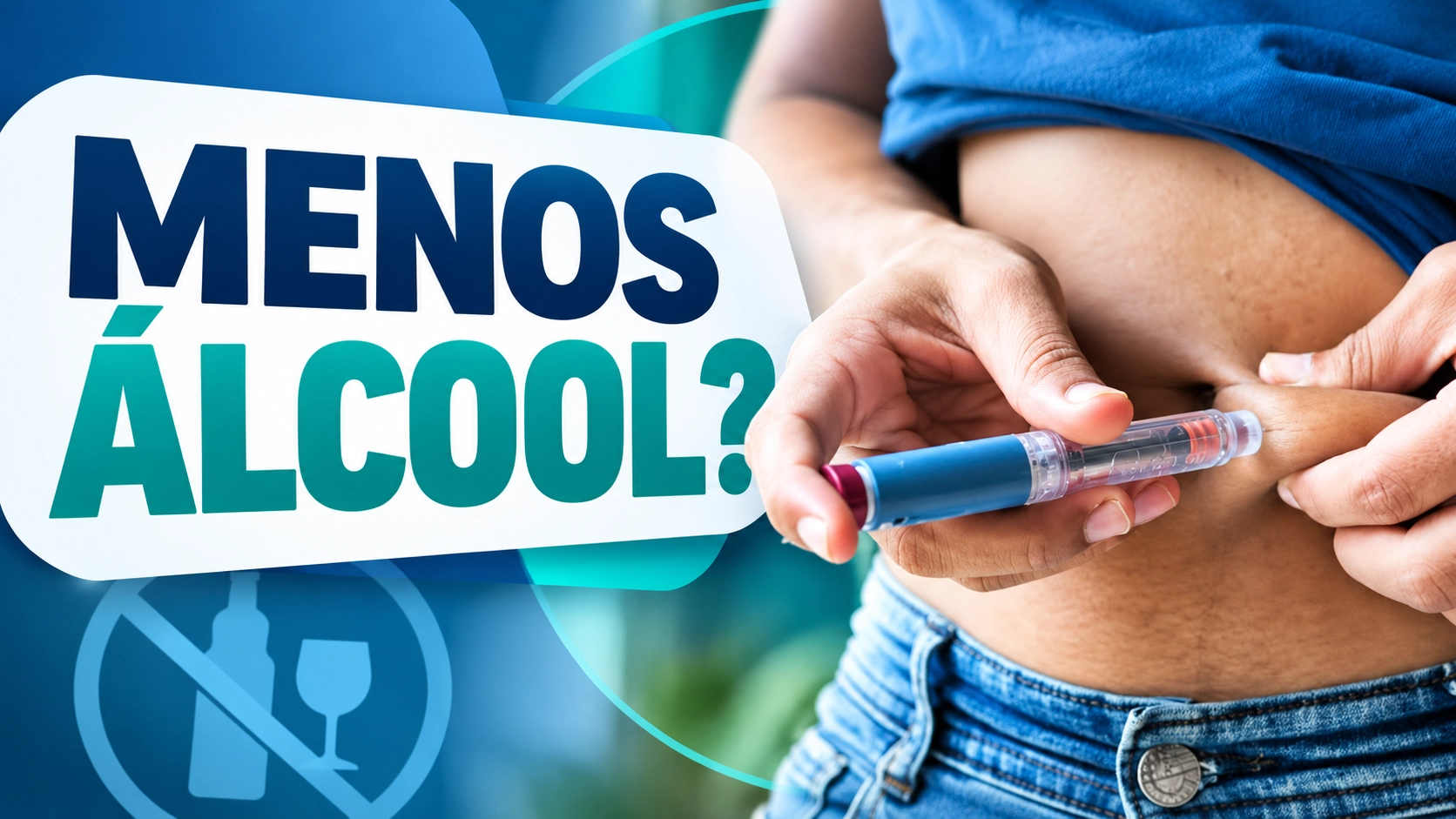 Canetas emagrecedoras podem reduzir consumo de álcool, apontam estudos científicos