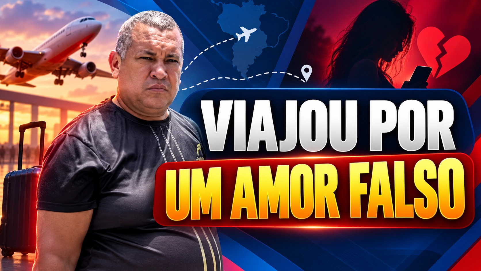Pedreiro viaja mais de 2 mil km por amor e descobre que mulher foi criada por inteligência artificial