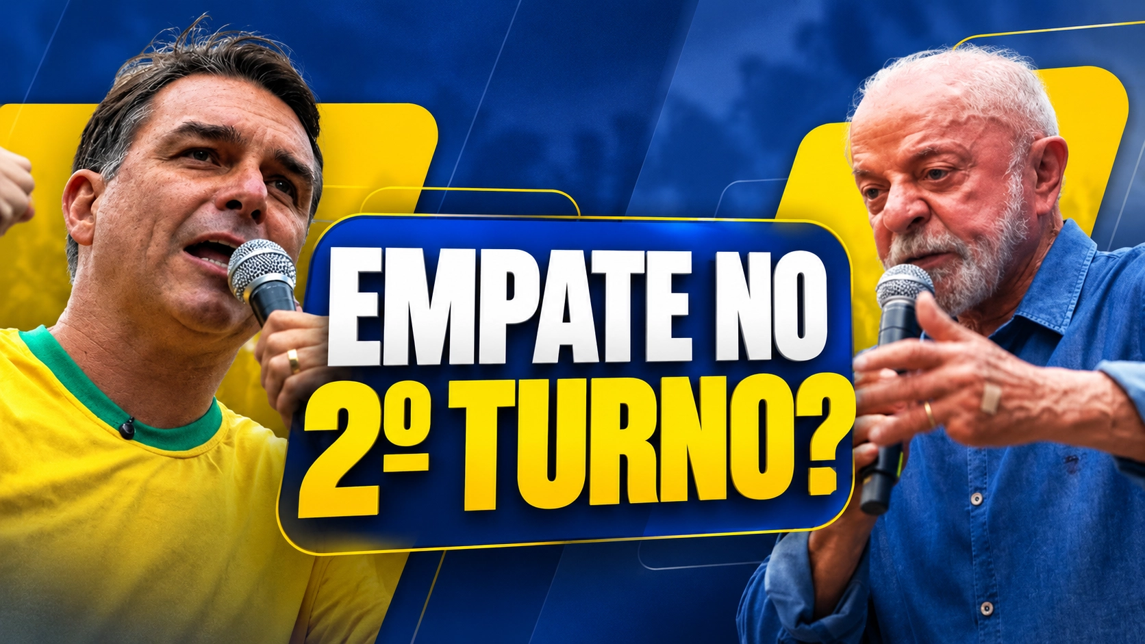 Quaest: Flávio Bolsonaro tem 46% e Lula 44% no segundo turno; pesquisa aponta empate técnico
