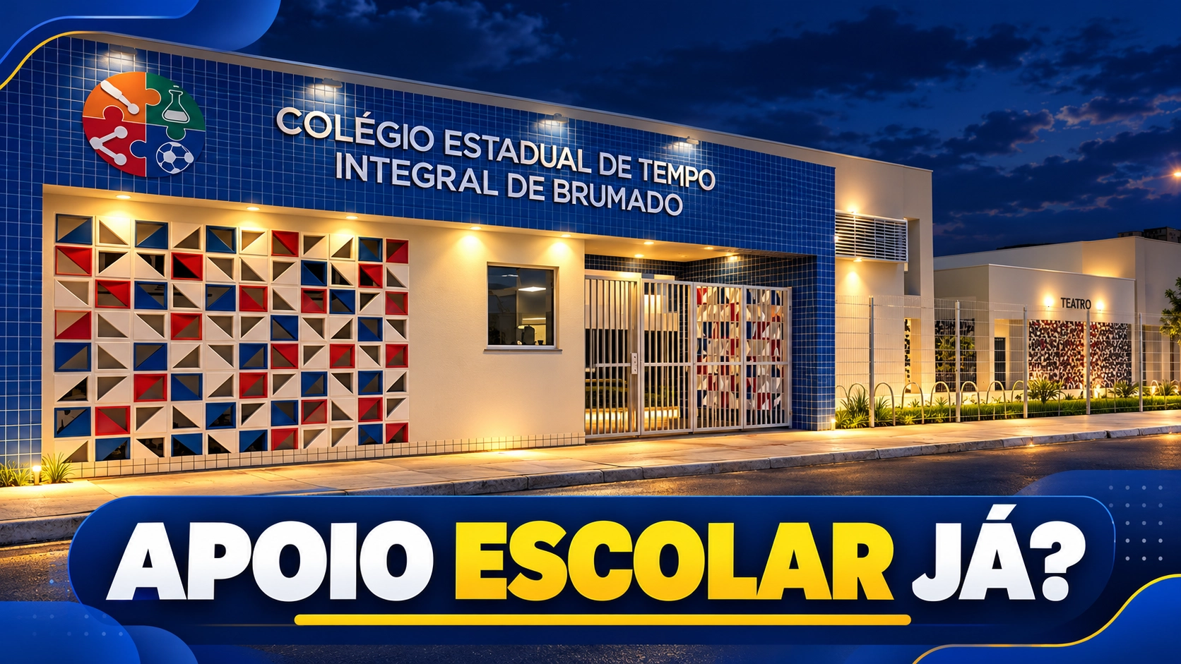 Ministério Público cobra apoio escolar para alunos com deficiência em colégio de Brumado