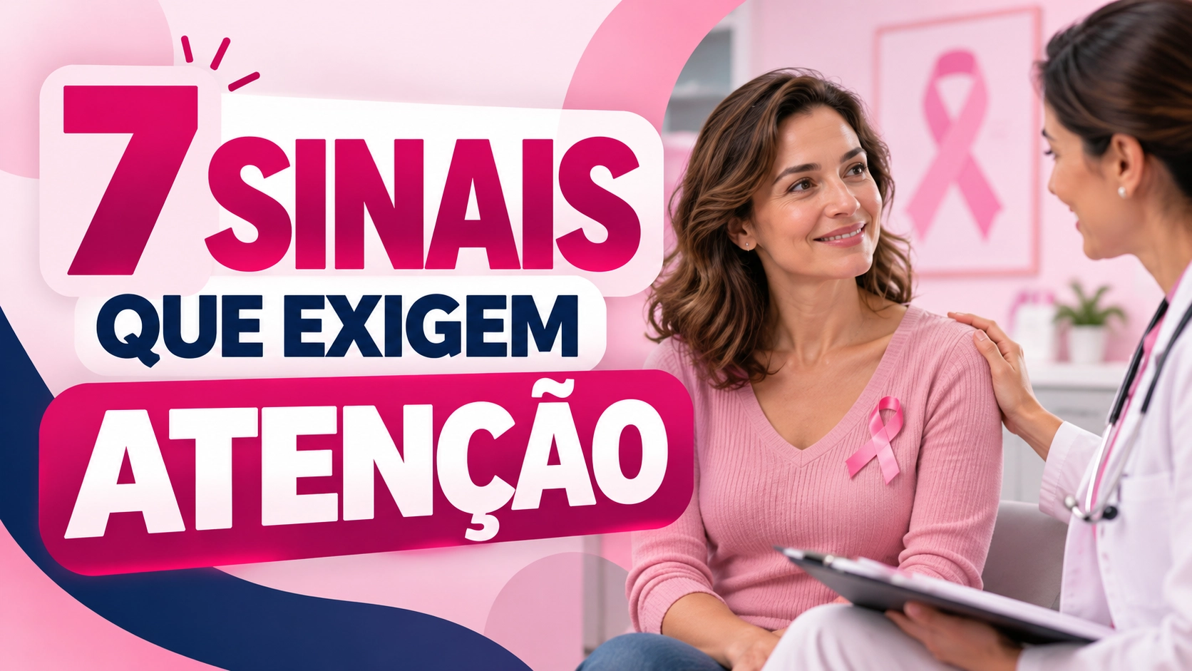 Câncer de mama: 7 sinais de alerta que toda mulher precisa conhecer