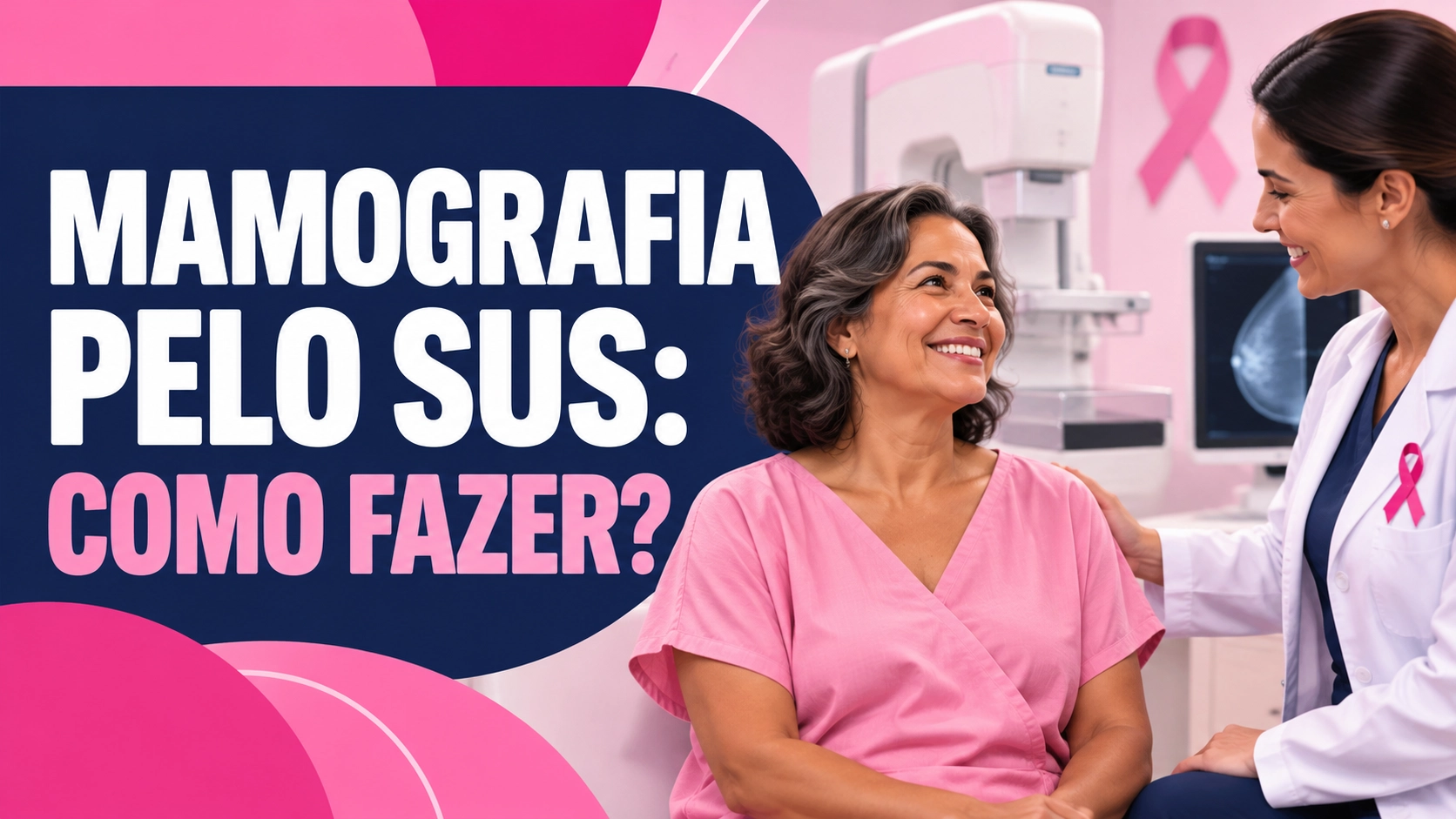 Mamografia pelo SUS em 2026: quem tem direito e a partir de qual idade fazer o exame?