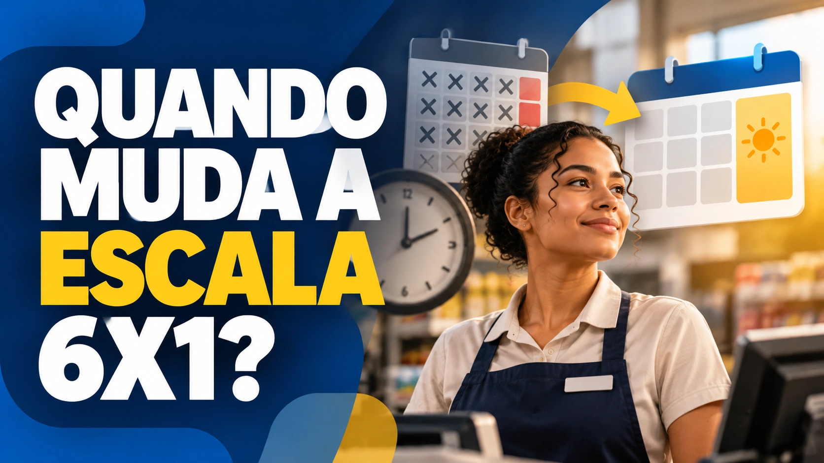 Fim da escala 6x1 foi aprovado: quando começa a valer para os trabalhadores?