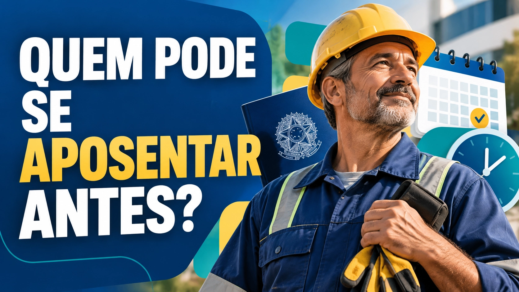 Aposentadoria especial em 2026: quem tem direito e com quantos anos pode se aposentar?