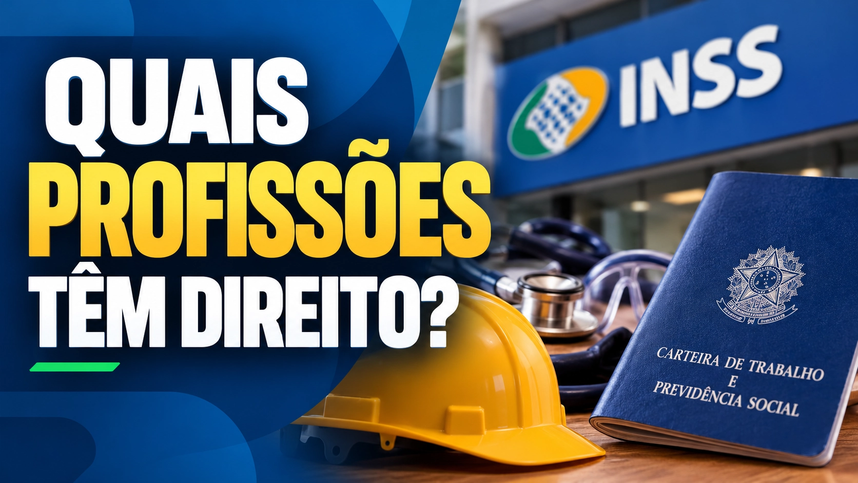 Aposentadoria especial: quais profissões têm direito e como comprovar o tempo de trabalho?