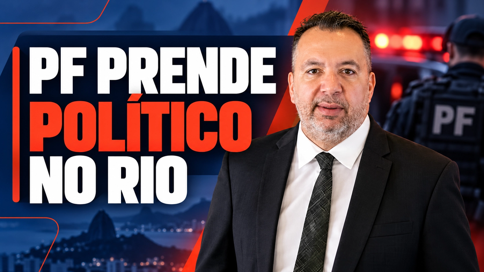PF prende Márcio Canella, deputado estadual eleito no Rio, em operação contra lavagem de dinheiro