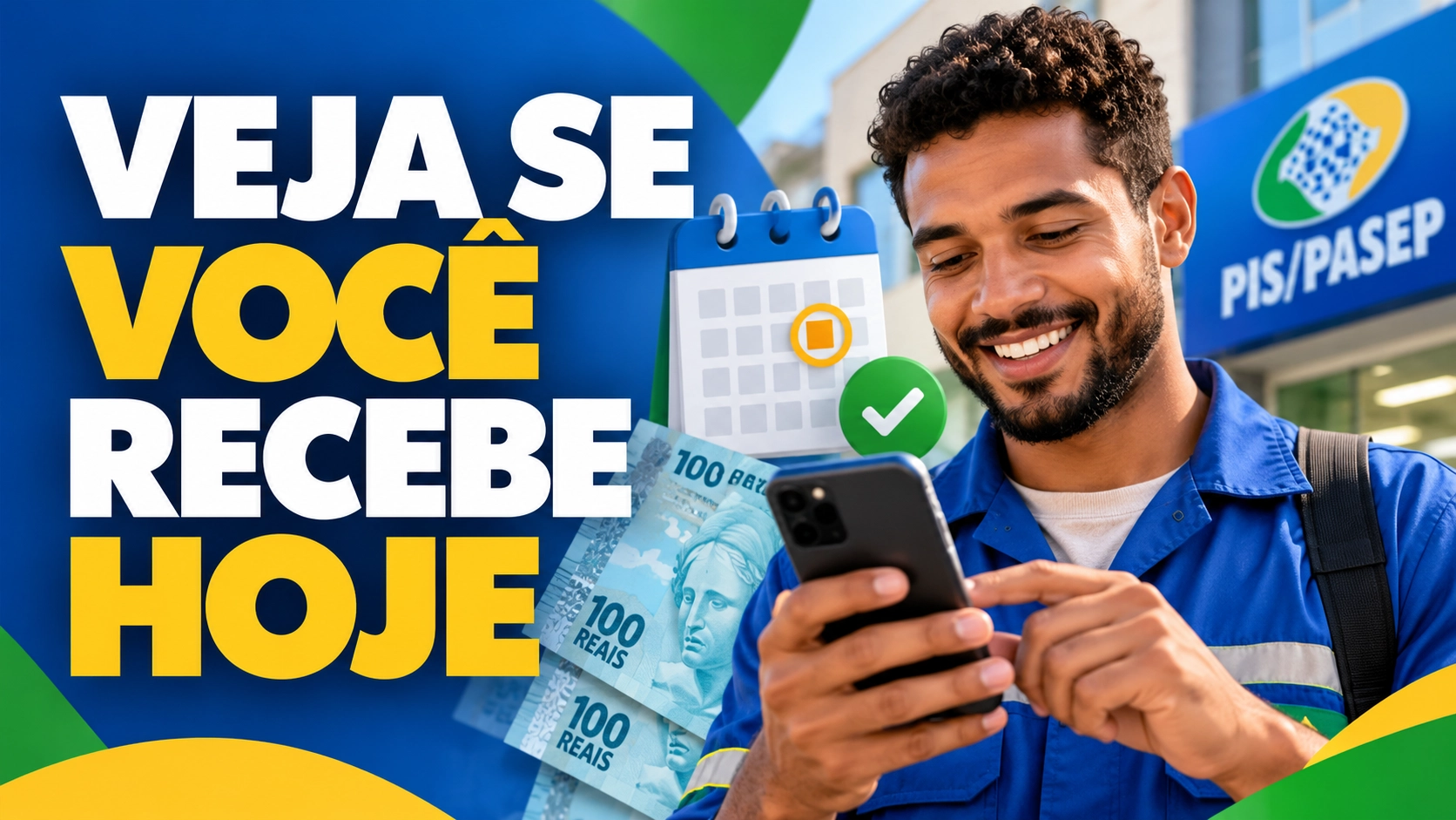 Abono salarial PIS/Pasep 2026: pagamento complementar começa nesta quinta (15); veja quem recebe
