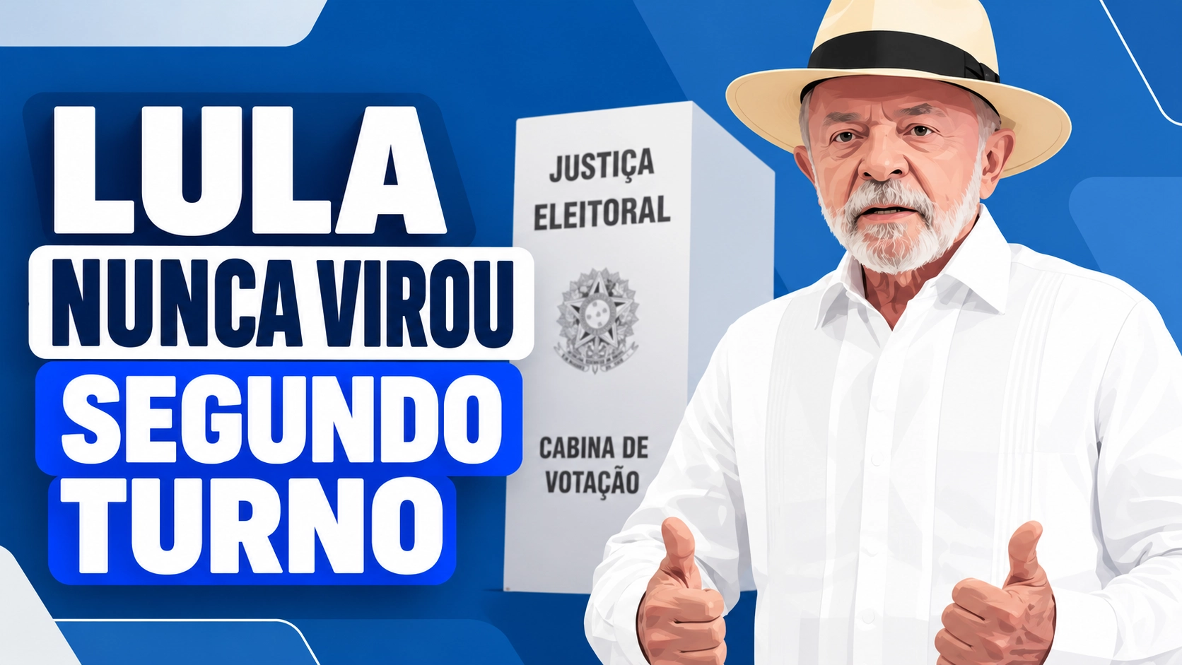 Lula nunca venceu um segundo turno após ficar atrás na primeira votação; veja o histórico eleitoral
