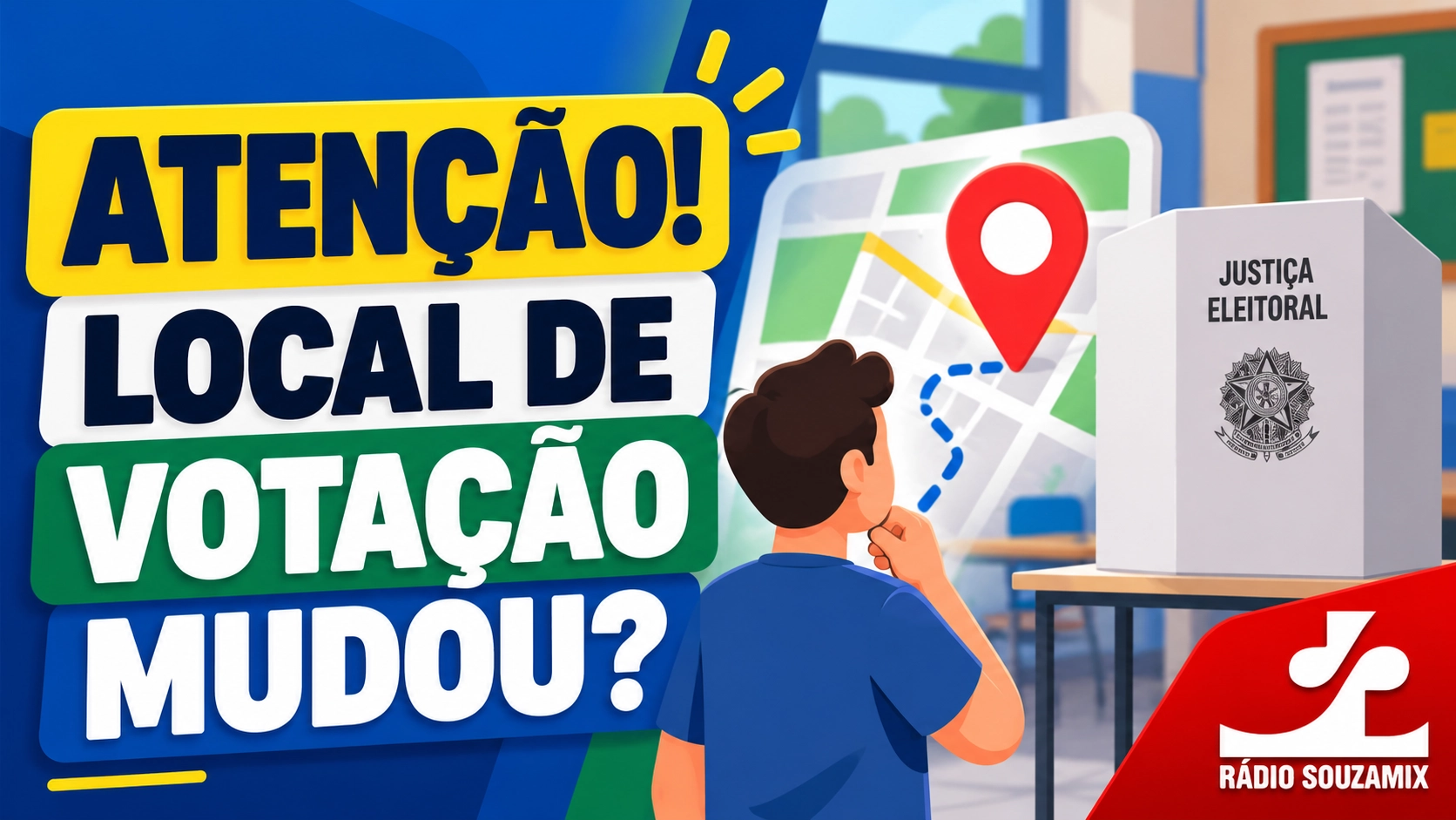 Locais de votação mudaram para o segundo turno; veja como consultar onde votar