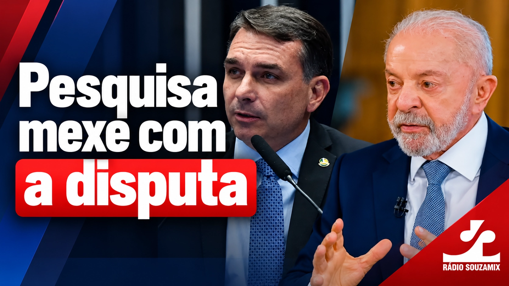 Pesquisas presidenciais de hoje (19): veja os números de Lula e Flávio Bolsonaro no segundo turno