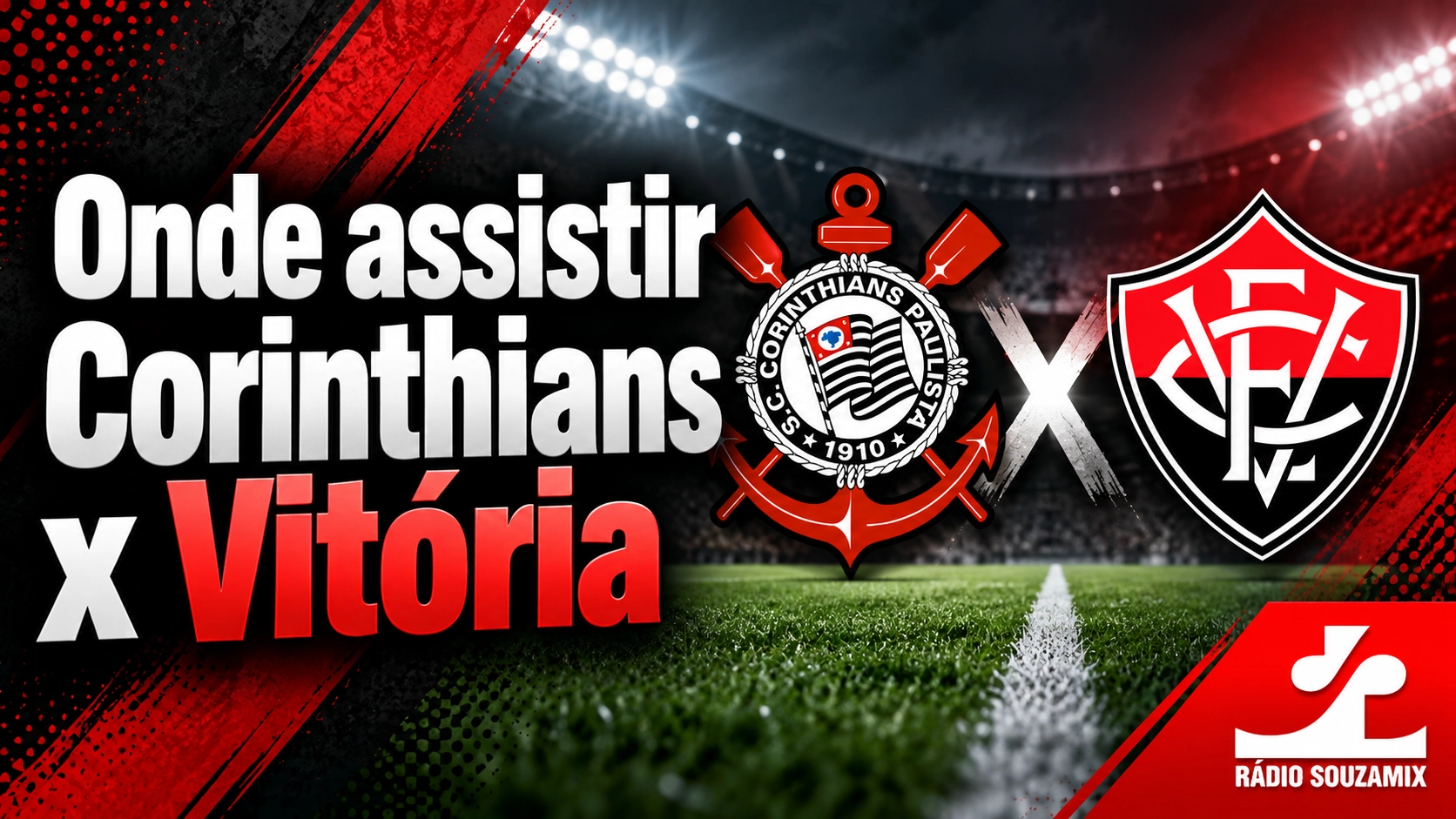 Corinthians x Vitória hoje: veja horário, onde assistir ao vivo e detalhes do jogo pelo Brasileirão