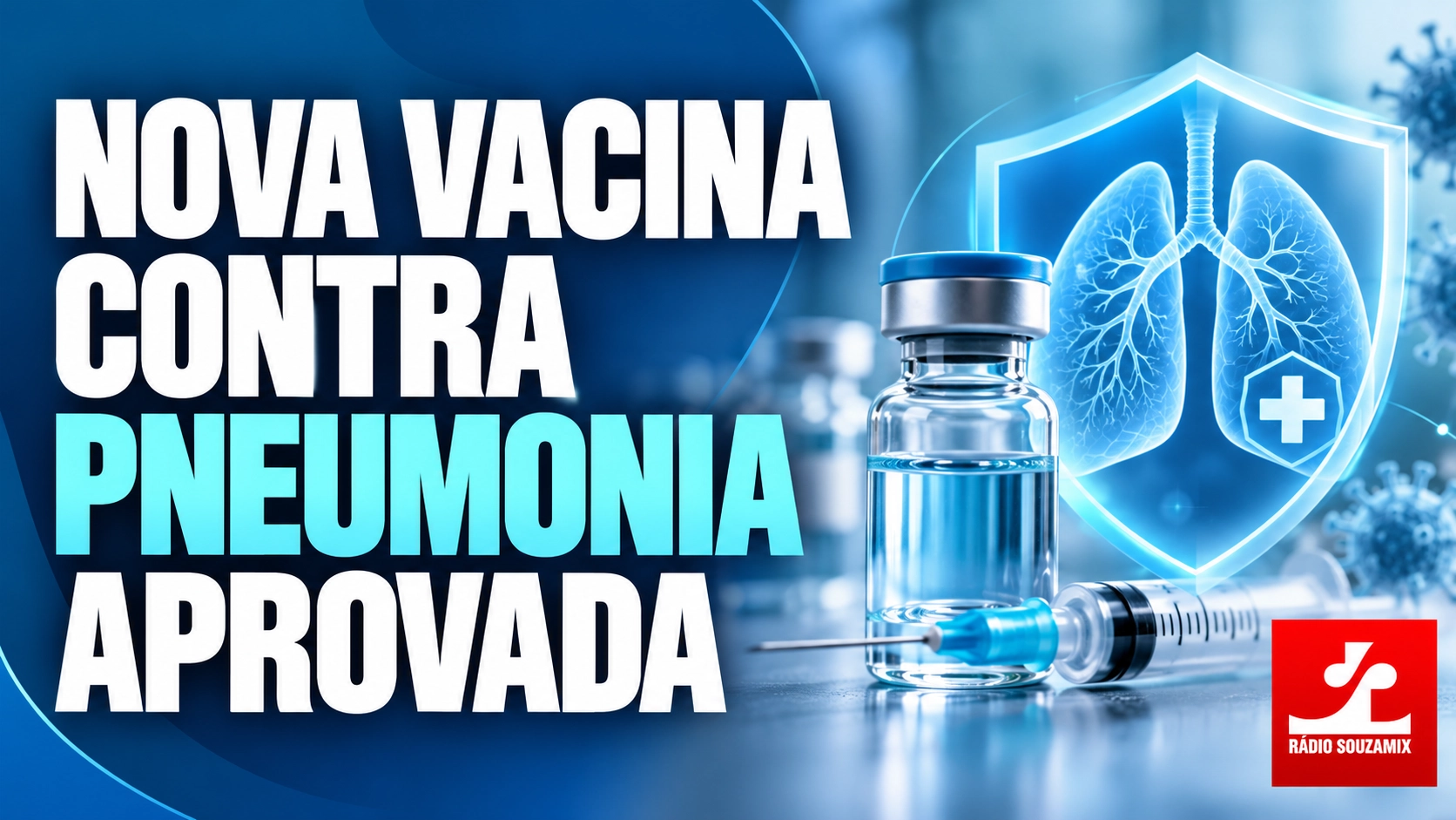 Nova vacina contra pneumonia é aprovada no Brasil: quem pode tomar e quando estará disponível?