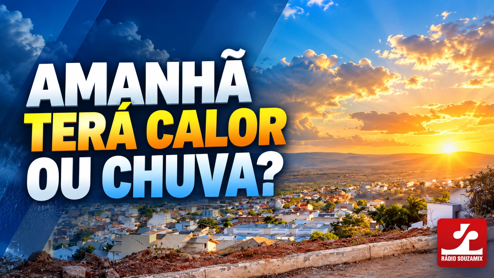 Previsão do tempo em Brumado amanhã (22): veja temperaturas e possibilidade de chuva