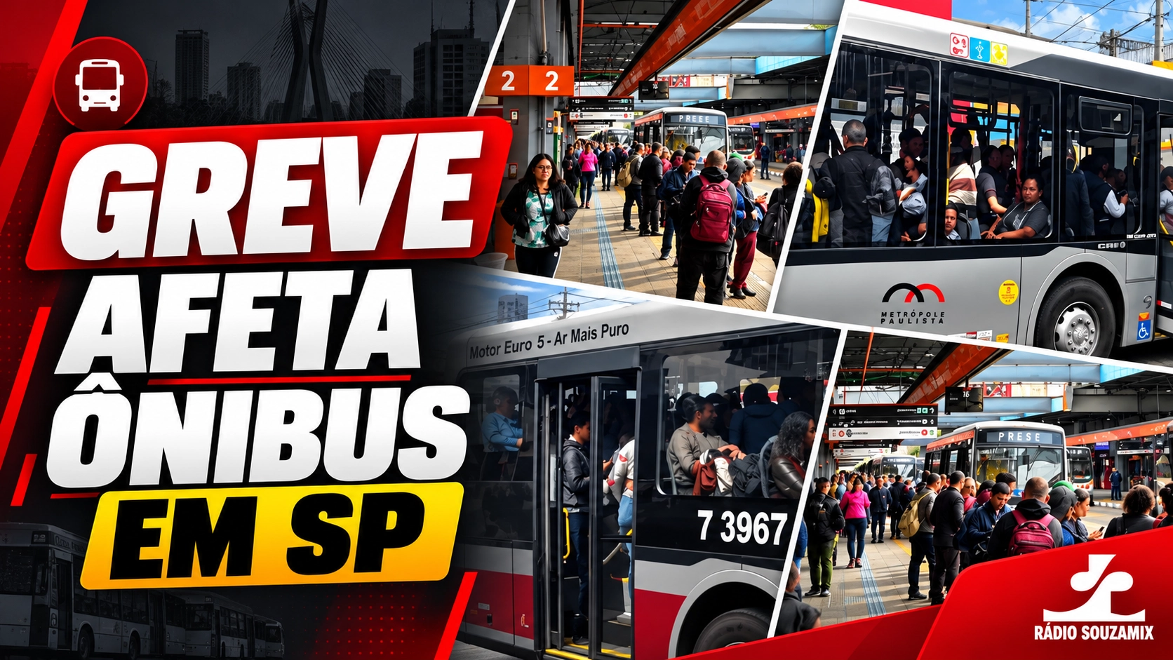 Greve de ônibus em SP hoje (21): veja a situação das linhas e como consultar o transporte