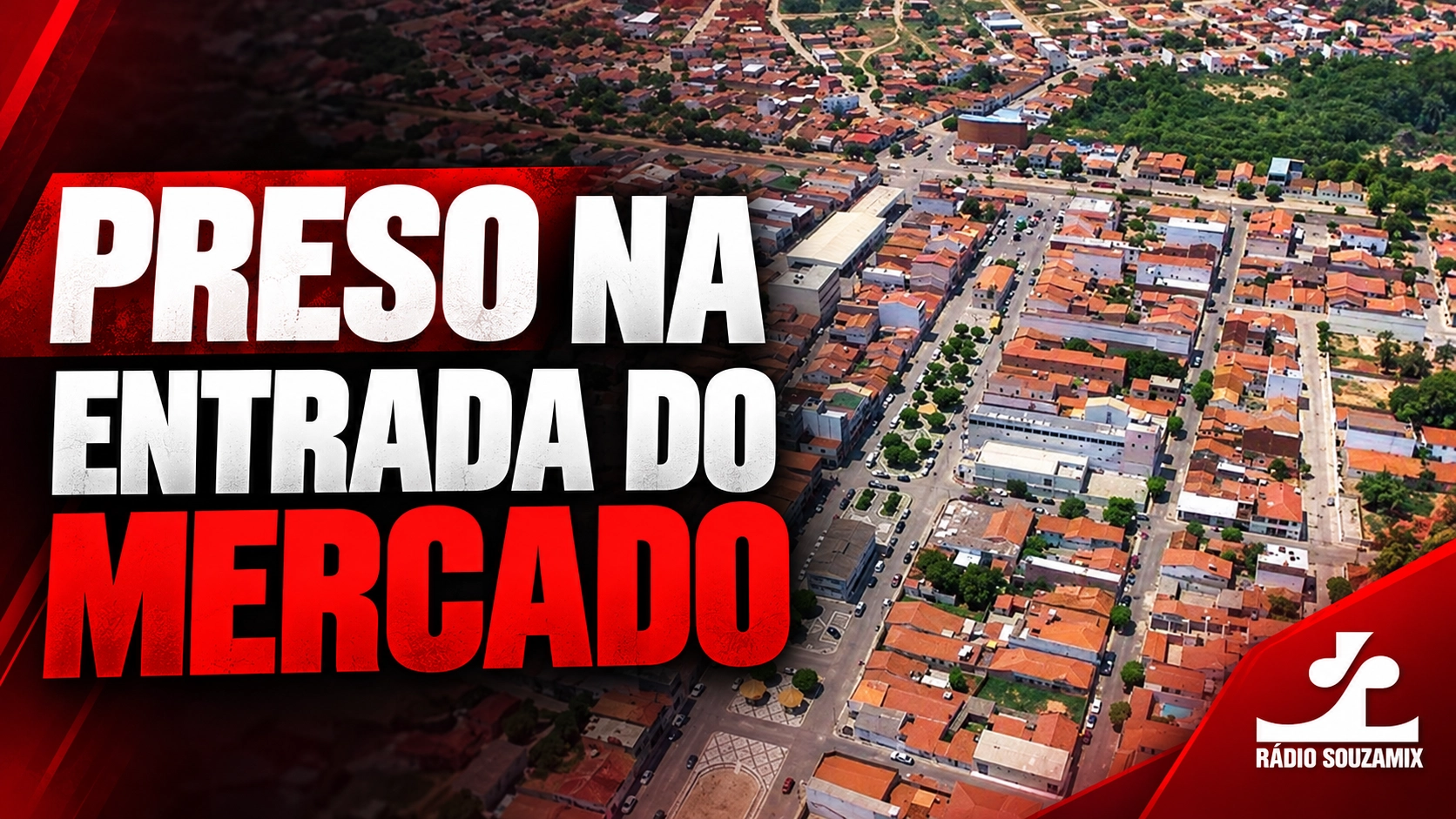 Procurado por estupro de vulnerável é preso na entrada do próprio supermercado em Tanhaçu