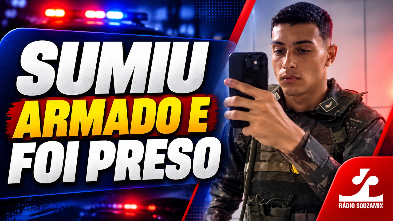 Soldado que desapareceu de quartel com fuzil é preso em Pernambuco; entenda o caso