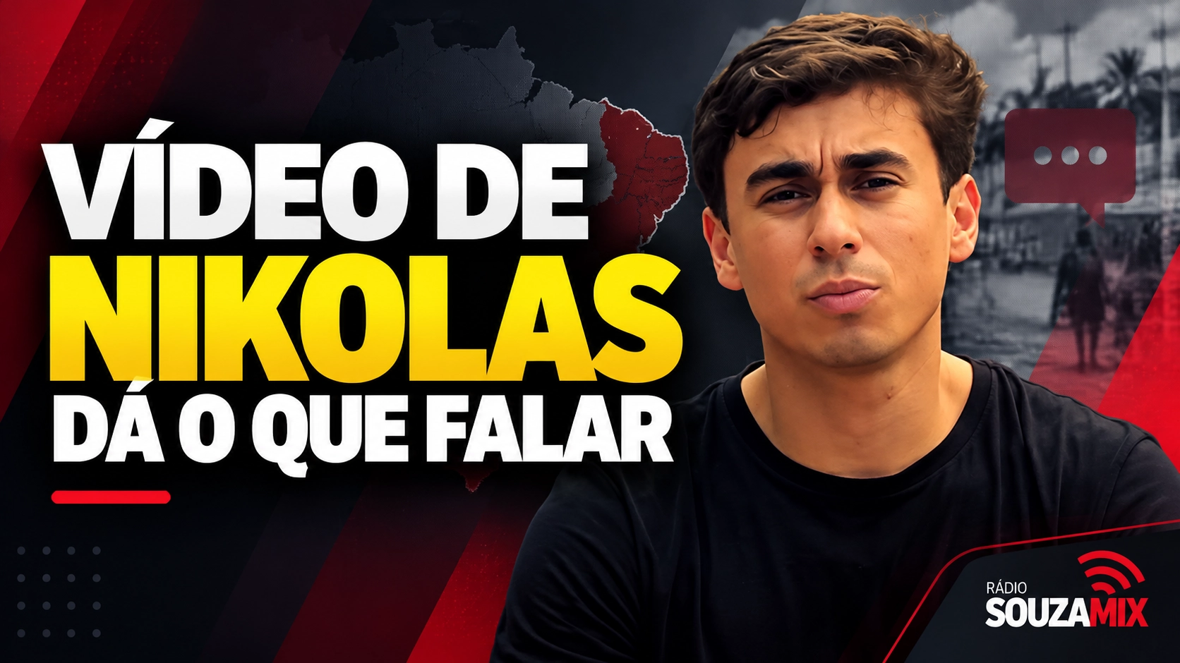 Vídeo de Nikolas Ferreira sobre o Nordeste gera polêmica; entenda por que o áudio foi retirado