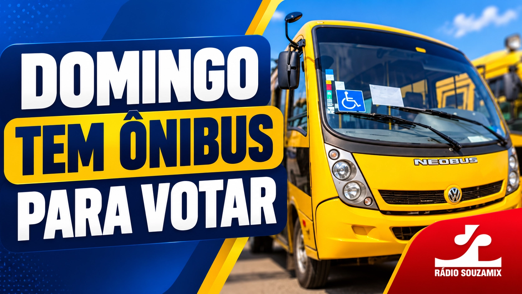 Transporte para votar em Brumado: confira as 29 rotas divulgadas para os eleitores