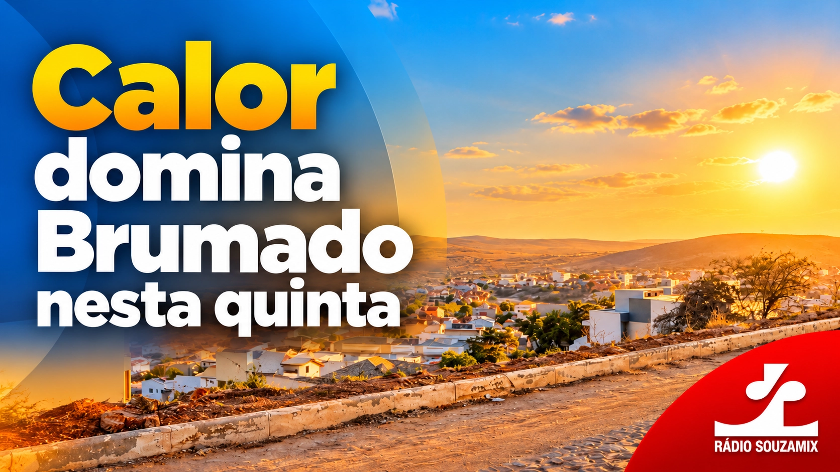 Clima de Brumado hoje (22): temperatura pode chegar a 34°C; veja se há previsão de chuva