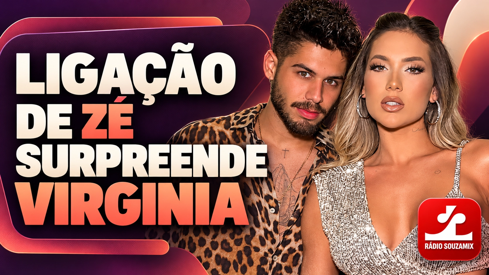 Virginia troca foto de perfil após ligação de Zé Felipe e revela conversa com o ex-marido