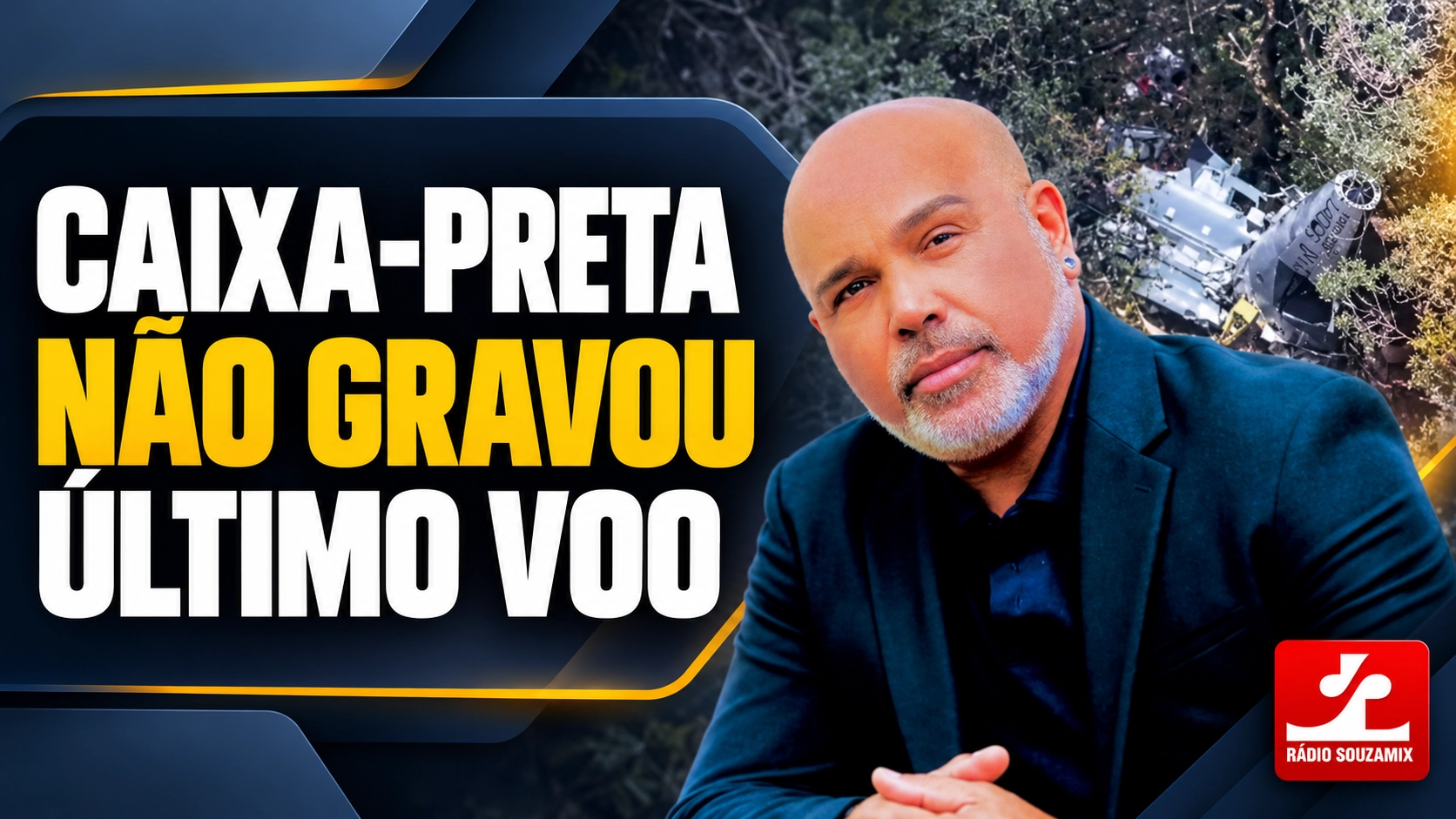 Cantor Rick: caixa-preta de helicóptero não gravou áudio do voo que terminou em tragédia