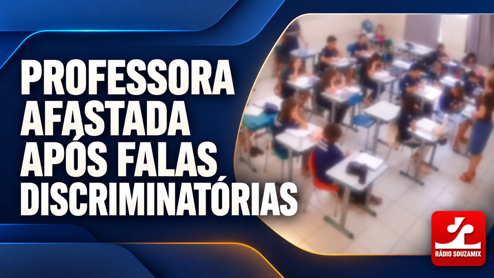 Professora de São Paulo é afastada após comentários sobre fascismo e falas discriminatórias contra alunos; vídeo