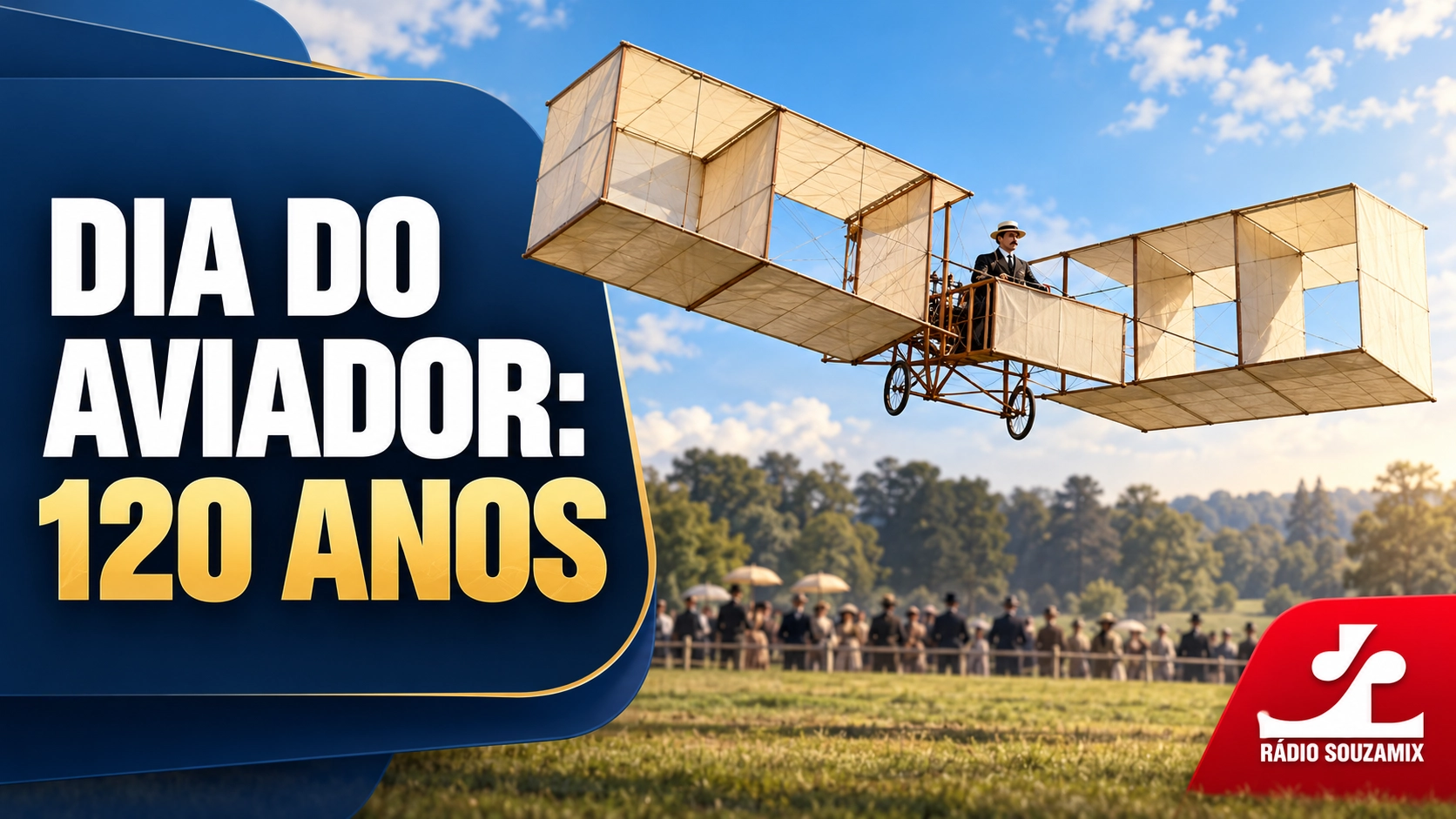 Dia do Aviador: entenda por que 23 de outubro é uma data histórica para a aviação brasileira
