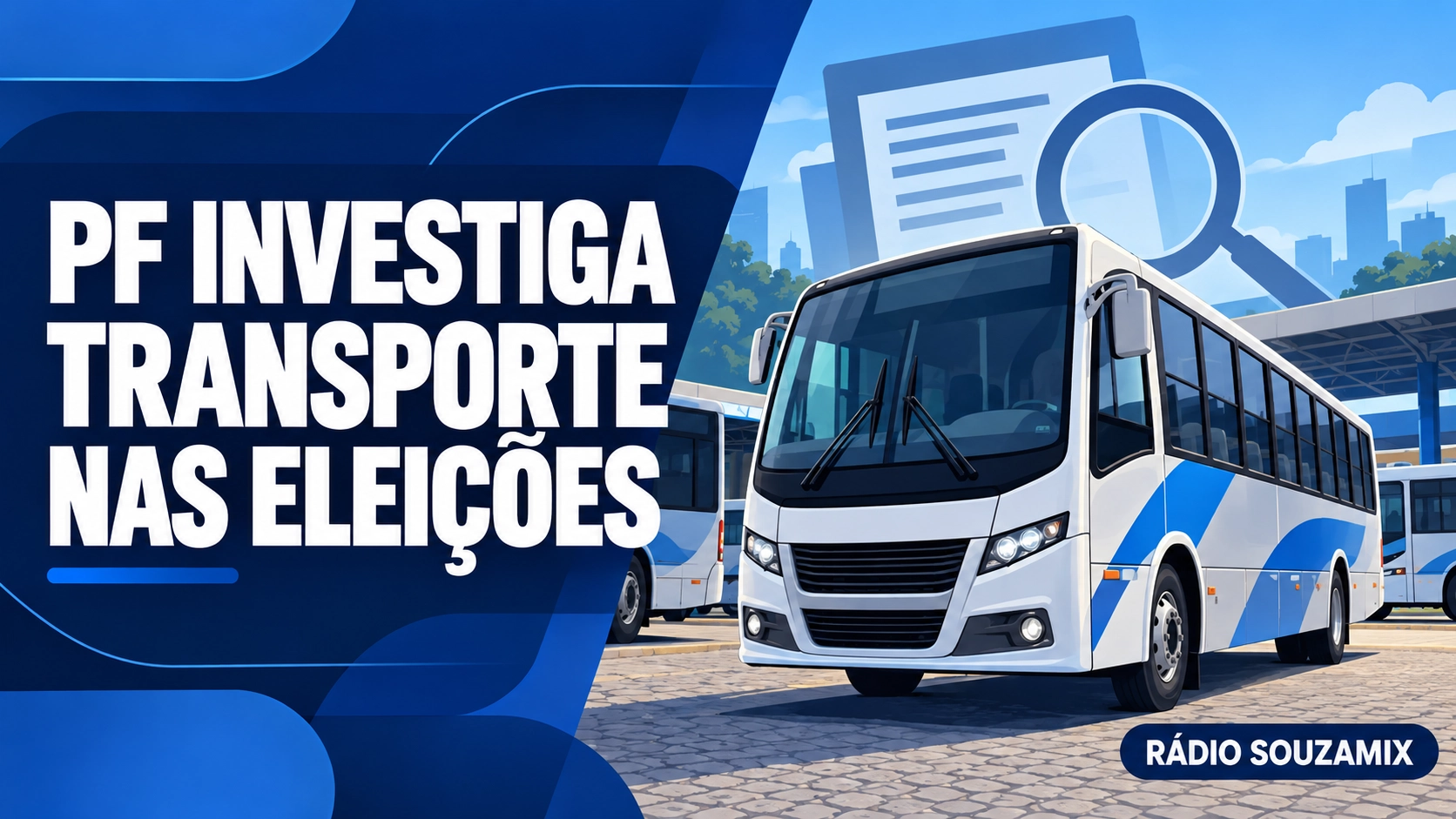 Eleição 2026: Polícia Federal investiga suspeitas de irregularidades no transporte de eleitores em cinco estados