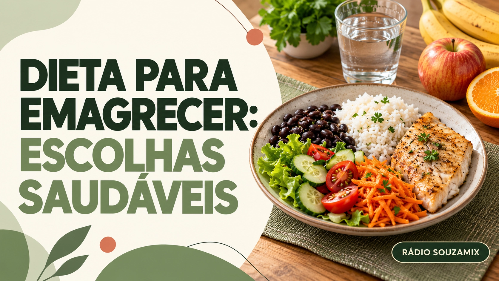 Dieta para emagrecer: o que comer e o que evitar no dia a dia