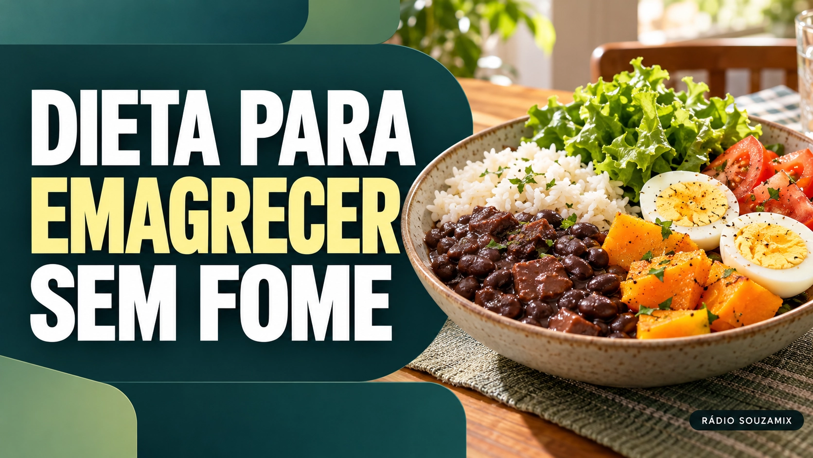 Dieta para emagrecer: como começar sem passar fome