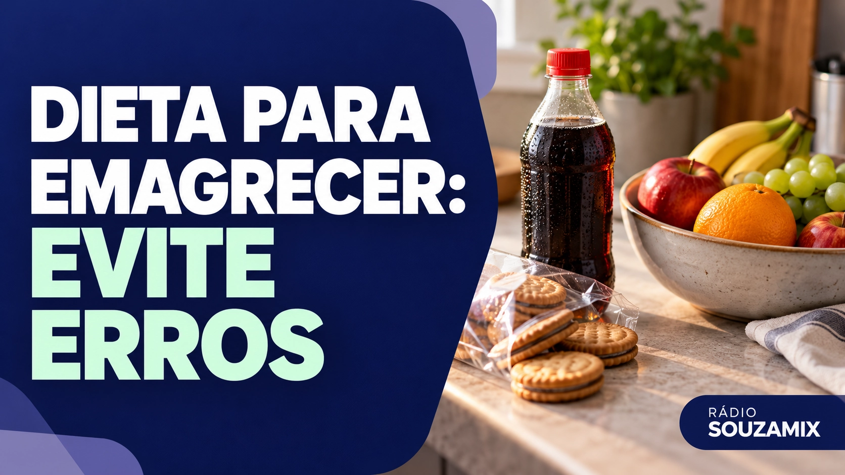 Dieta para emagrecer: 5 erros que podem atrapalhar seus resultados