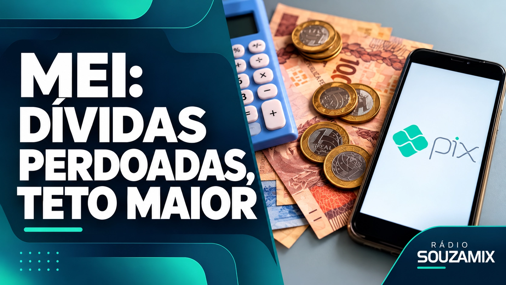Pix MEI: nova lei perdoa dívidas e aumenta limite de faturamento; entenda o que muda