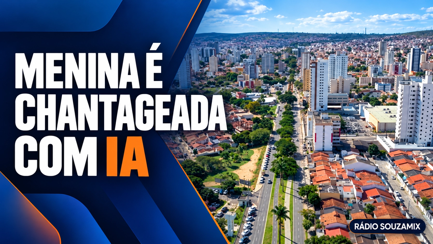 Vitória da Conquista: menina de 12 anos é extorquida com imagem íntima falsa criada por inteligência artificial